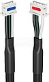HP Poly - Cabo de extensão de microfone - JST para JST - 1.8 m - preto B42BGAA