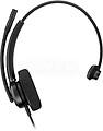 HP Poly Mission 415 - Mission 400 Series - auscultadores - no ouvido - com cabo - cancelamento de ruído activo - USB-C, USB-A - preto - Certificado para Microsoft Teams, Certificação Google Meet, Works With Chromebook Certified, Certificação C01A9A6#AC3