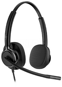 Auriculares HP Poly Mission 425 com Microfone - Almofadas em...