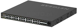 GSM4248PX-100EUS : AV LINE M4250-40G8XF-POE+ 40X1G : POE+ 8X...