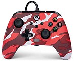 Comando Xbox PowerA com fios Enhanced - Red Camo HPAPWA0322