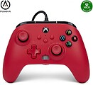 Controlador PowerA com Cabo Melhorado para Xbox Series X¦ S - Vermelho Artesanal