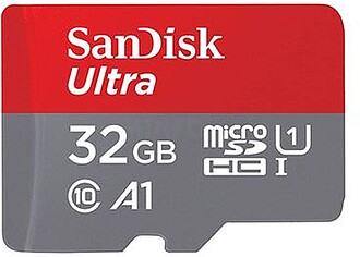 SDSQUA4-032G-GN6MA Cartão Micro SDHC SanDisk Ultra 32GB UHS...