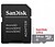 Cartão Micro SDXC Sandisk Ultra 64GB UHS-I U1 Classe 10 100MB/s + Adaptador SD - imagem 1