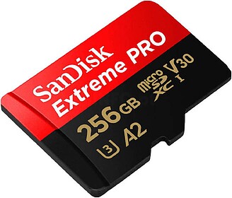 SDSQXCD-256G-GN6MA Cartão de memória microSDXC 256GB SanDi...