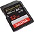 Cartão de memória Secure Digital SDHC 32GB SanDisk Extreme Pro Classe 10 UHS-I U3 SDSDXXO-032G-GN4IN - imagem 1