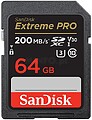 Cartão de memória Secure Digital SDXC 64GB SanDisk Extreme Pro Classe 10 UHS-I U3 SDSDXXU-064G-GN4IN