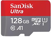 Sandisk Ultra Cartão Micro SDXC 128GB UHS-I A1 Classe 10 com Adaptador