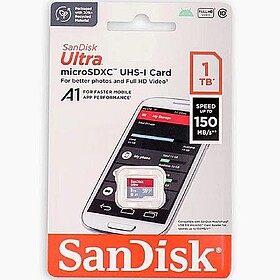 WV1870957 : Sandisk Ultra 1000 Gb Microsdxc Uhs-I Classe 10