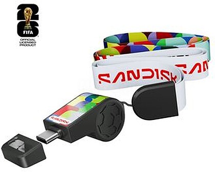 SDCZIA-128G-G46 : FIFA World Cup 2026 USB-C Drive 128GB