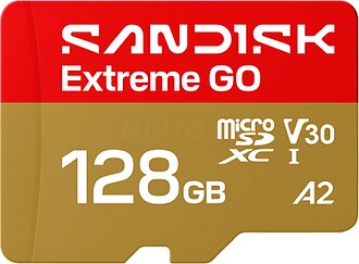 SDSQXGN-128G-GN6MN : SANDISK EXTREME GO MICROSD UHS-I 128GB ...