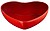 LE CREUSET - Tigela Coração 2,9L Cereja 80172290600003 PRINC. CARACTERÍSTICAS: Cor: Vermelho - imagem 1