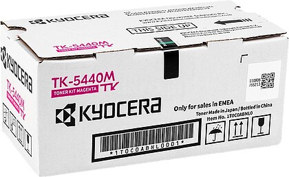 Cartucho de Toner Original Magenta Kyocera TK5440 - 1T0C0ABNL0/TK5440M