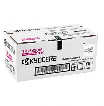 Cartucho de Toner Original Magenta Kyocera TK5430 - 1T0C0ABNL1/TK5430M