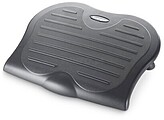 Kensington Reposapés Solesaver - Três Opções de Inclinação - Painel de Fixação Contornado - Plataforma Generosa - Eleva as Pernas - Preto