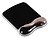 Kensington Duo Gel Mouse Wristrest Wave - Tapete de rato com apoio para pulso - grafite de duas tona KEN-62399 - imagem 1