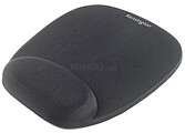 Kensington Tapetes com Apoio de Pulso de Espuma - Medidas 330x238x35mm - Acabamento em Tecido Suave - Cor Preta 62384