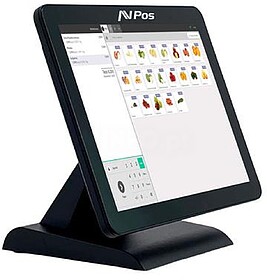 AVP-K2000B-I3-8128S AVPos TPV K2000 Slim 15 Tátil - I3 - 8G...