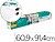 Pizarra Adhesiva Post-it Fácil de Apagar - Formato Retangular - 60,9cmx91,4cm - Cor Branca PO7100299573 - imagem 1