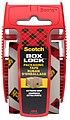 Scotch 195-EF Box Lock Precinto de Embalaje - 48mm x 20.3m - Incluye Dispensador - Color Transparente 3950-LR3-EF