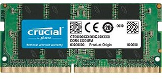 Memória RAM Crucial DDR4 8GB 3200Mhz PC4-25600 CL22 SODIMM