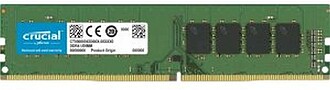 Memória RAM Crucial DDR4 16GB 3200Mhz PC4-25600 CL22 DIMM
