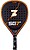 Conjunto Pala de Padel Leão - Forma Lágrima - Marco 100% Carbono - Face 100% Carbono 3K - Núcleo Borracha Eva Preta Compactada - imagem 1
