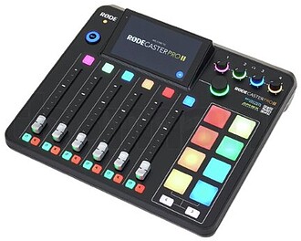 RCP-II : MESA EDICION RODE RODECASTER PRO II USB/BT/JACK 3.5...