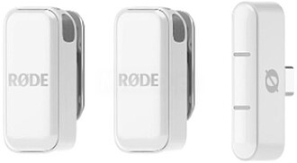 WIMICROCW Microfone sem fios rode micro c branco