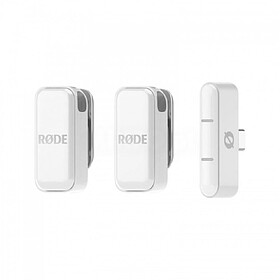WIMICROLW Microfone sem fios rode micro l branco