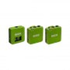 WIGOGEN3GRE : MICROFONO RODE WIRELESS GO III GREEN USB-C/TRS...