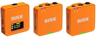 WIGOGEN3ORA : MICROFONO RODE WIRELESS GO III ORANGE USB-C/TR...