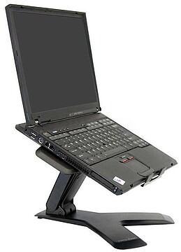 33-334-085 : Ergotron Neo-Flex Notebook Lift Stand - Suporte para notebook - preto