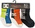 Pack de 3 Meias de Bebé DC Stripe Crew 2635T - imagem 1