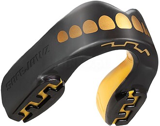 SJEXTRO Protectores bucais Série Extro tam: Adult cor: Gold...
