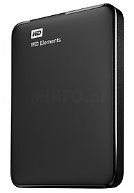 Elementos WD Disco Duro Externo 2,5” 2TB USB 3.0