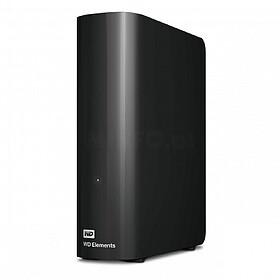 WD Elementos Disco Duro Externo 3,5” 12TB USB 3.0