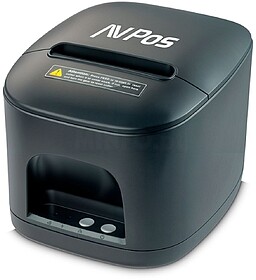 Impressora Térmica de Bilhetes AVPos TC15USB - Velocidade 2...
