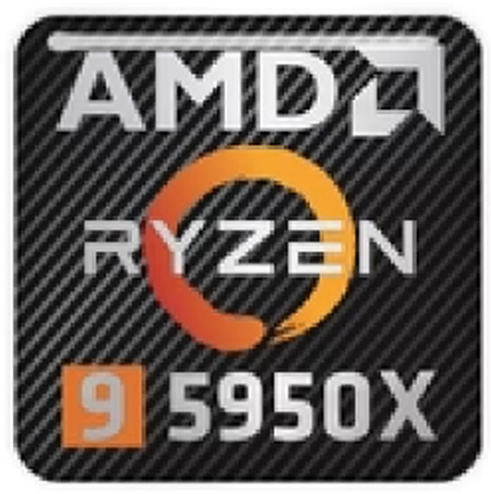 AMD Ryzen 9 5950X 3.4GHz AM4 caixa 100-100000059WOF