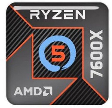 Processador AMD Ryzen 7 7600X 4.7GHz Box