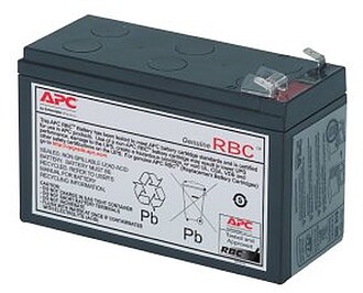 RBC17 : Cartucho de Bateria de Substituição APC #17
