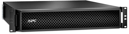 SRT48RMBP : APC Smart-UPS SRT 48V 1kVA and 1.5kVA RM Battery Pack - Compartimento de bateria (montável em bastidor/ externo) - 2 x ácido de chumbo - 2U - preto - para P/N: SRT1500RMXLI-NC