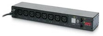 AP7920B : RACK PDU SWITCHED 1U 10A 19IN : 208/230V 8 OUTPUT