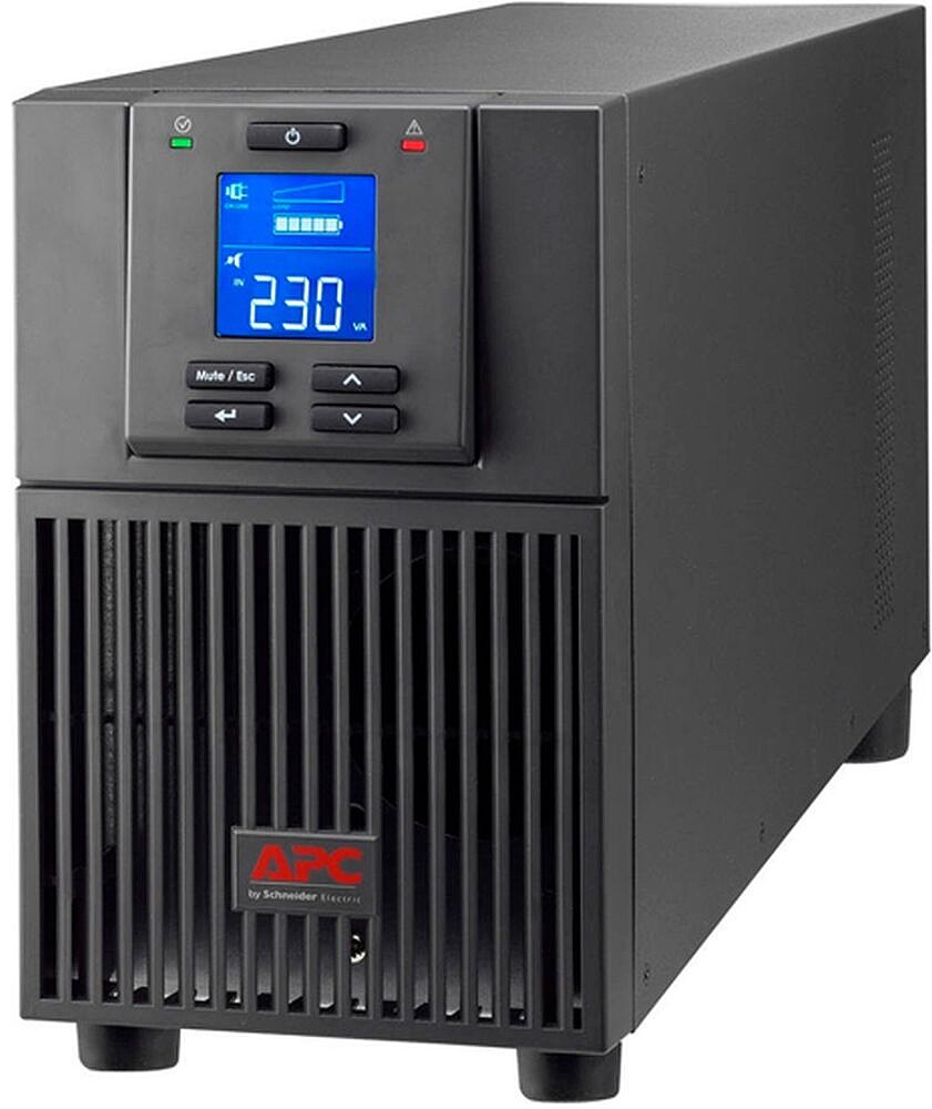 APC Easy UPS ON-Line Srv 3000VA 230V with Extended Runtime Battery Pack SRV3KIL-E
