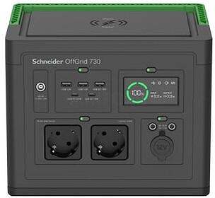 PPS730-GR : Central elétrica portátil APC Schneider OffGri...
