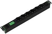EasyPDU Basic 1U 10A 230V 6SCH 1C13 SEP6104G