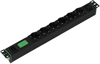 SEP6104G : EasyPDU Basic 1U 10A 230V 6SCH 1C13
