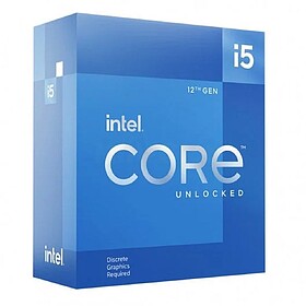 Processador Intel Core i5-12600KF 4.9 GHz BX8071512600KF