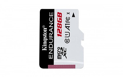 SDCE/128GB : MicroSD Kingston Endurance 128GB class10 UHS-I U1 SDHC/SDXC (95MB/s-45MB/s)