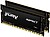 Memória RAM DDR4 16GB 2x8GB Kingston - 3200MHz - PC4 - 25600 - Fury Impact - CL20 - 1,2V - SODIMM KF432S20IBK2/16 - imagem 1